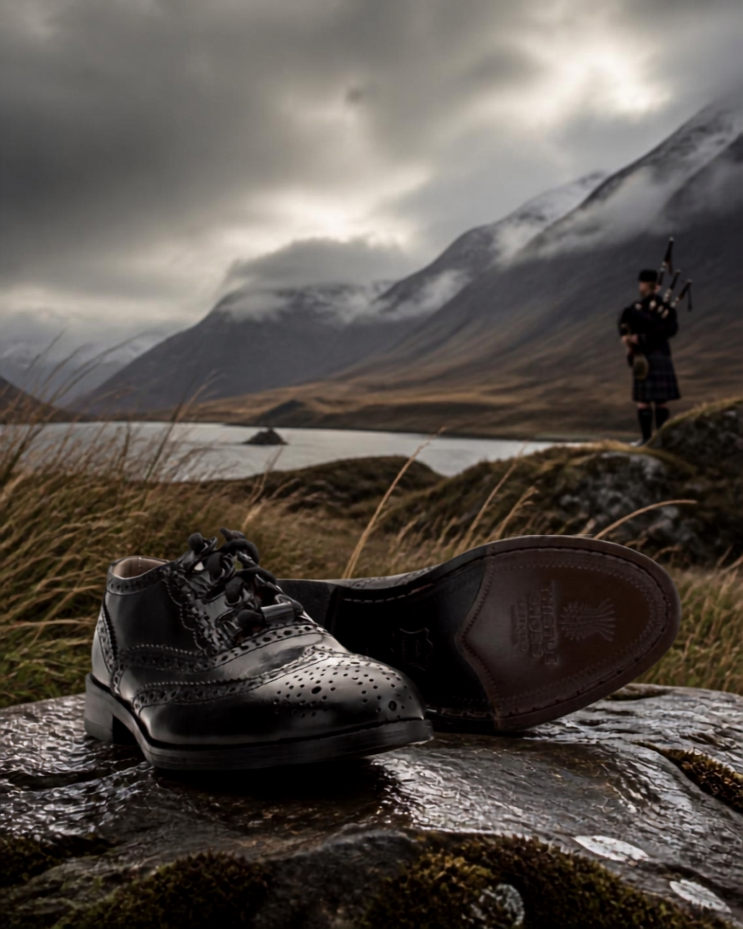 Goodyear Welted Ghillie Brogue Goodyear Welted Ghillie Brogue