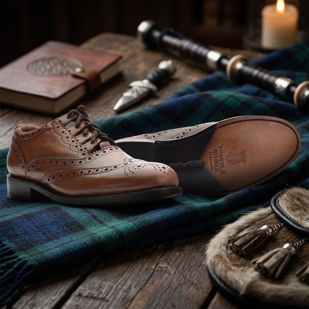 Executive Ghillie Brogue