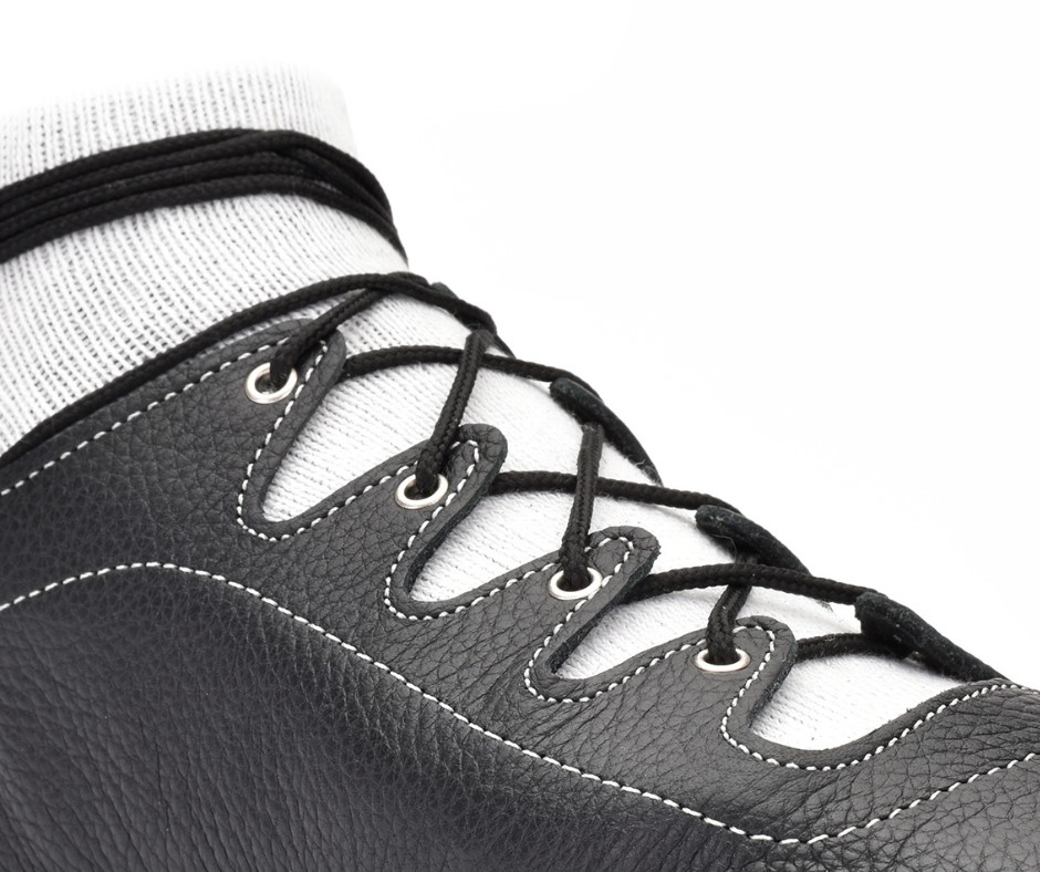 4 Finger Lacing on Highland Pump