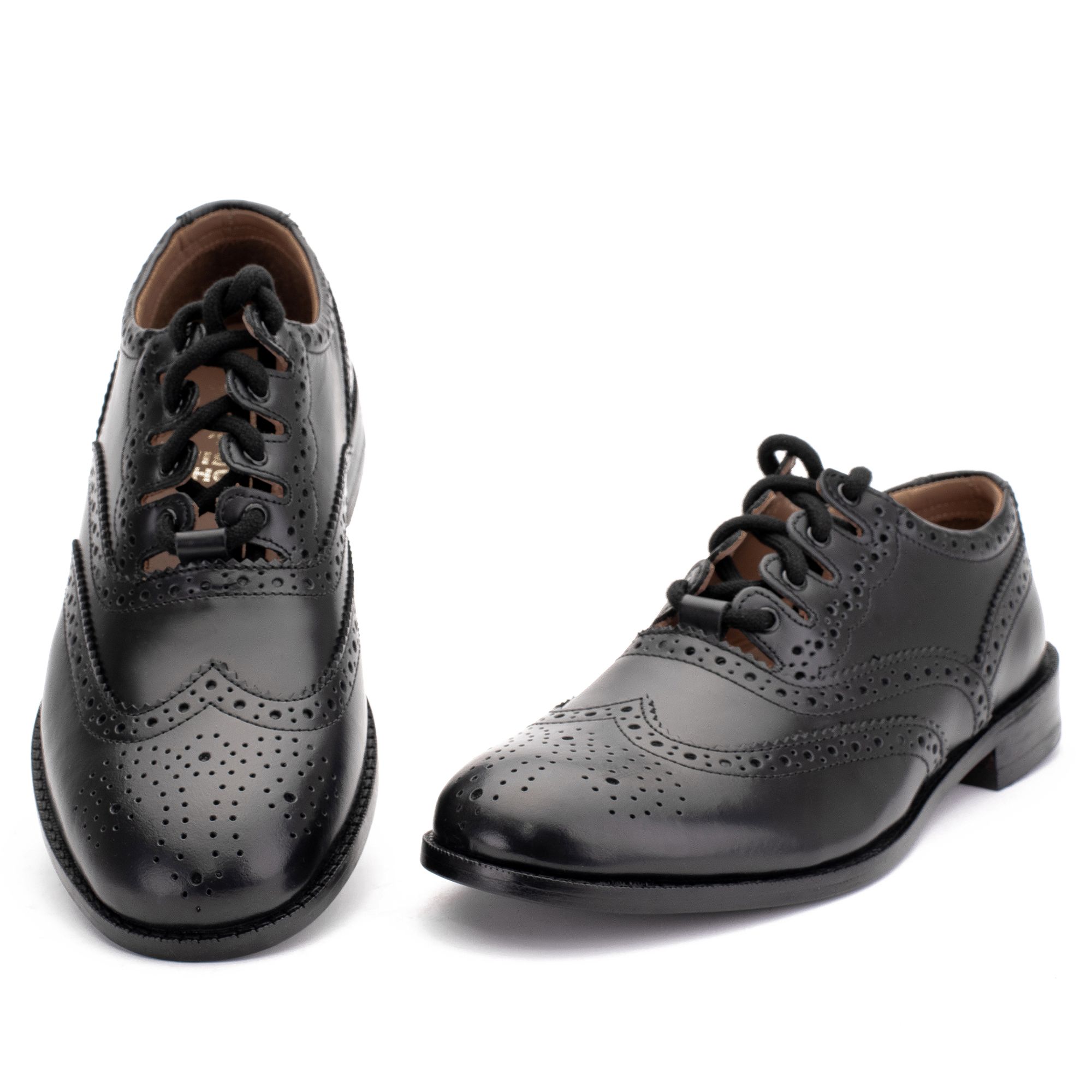 Clearance SIZE 12.5 Black ghillies