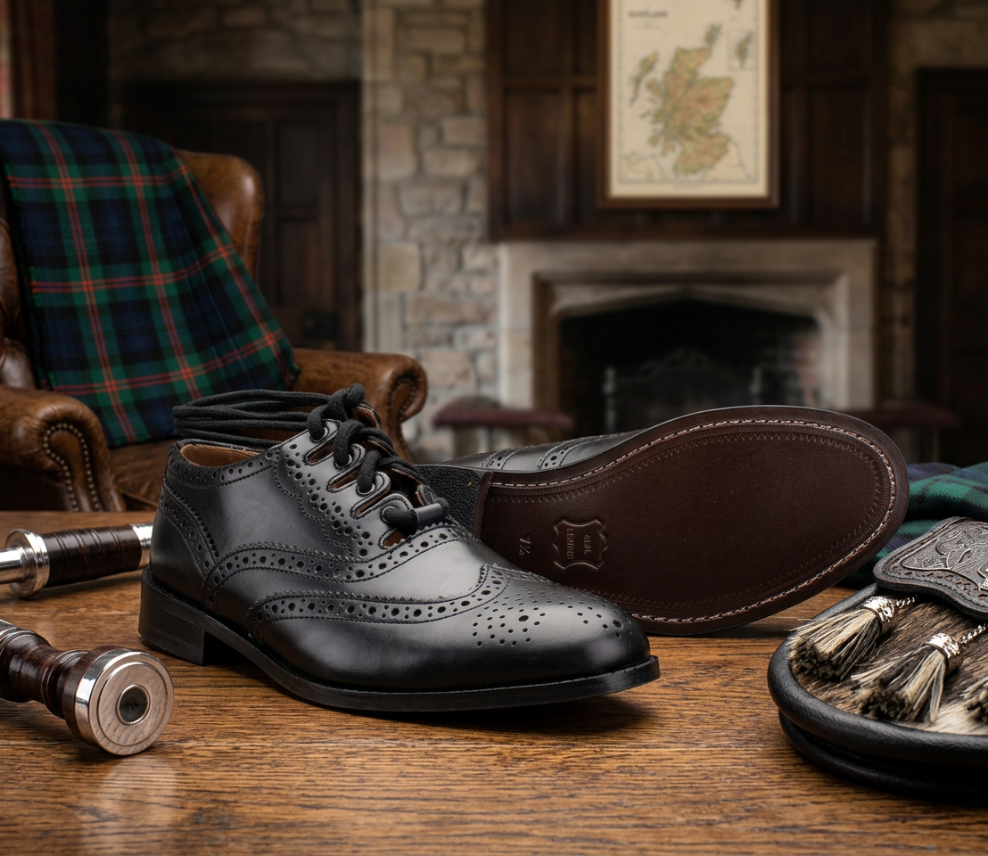 Classic Ghillie Brogue