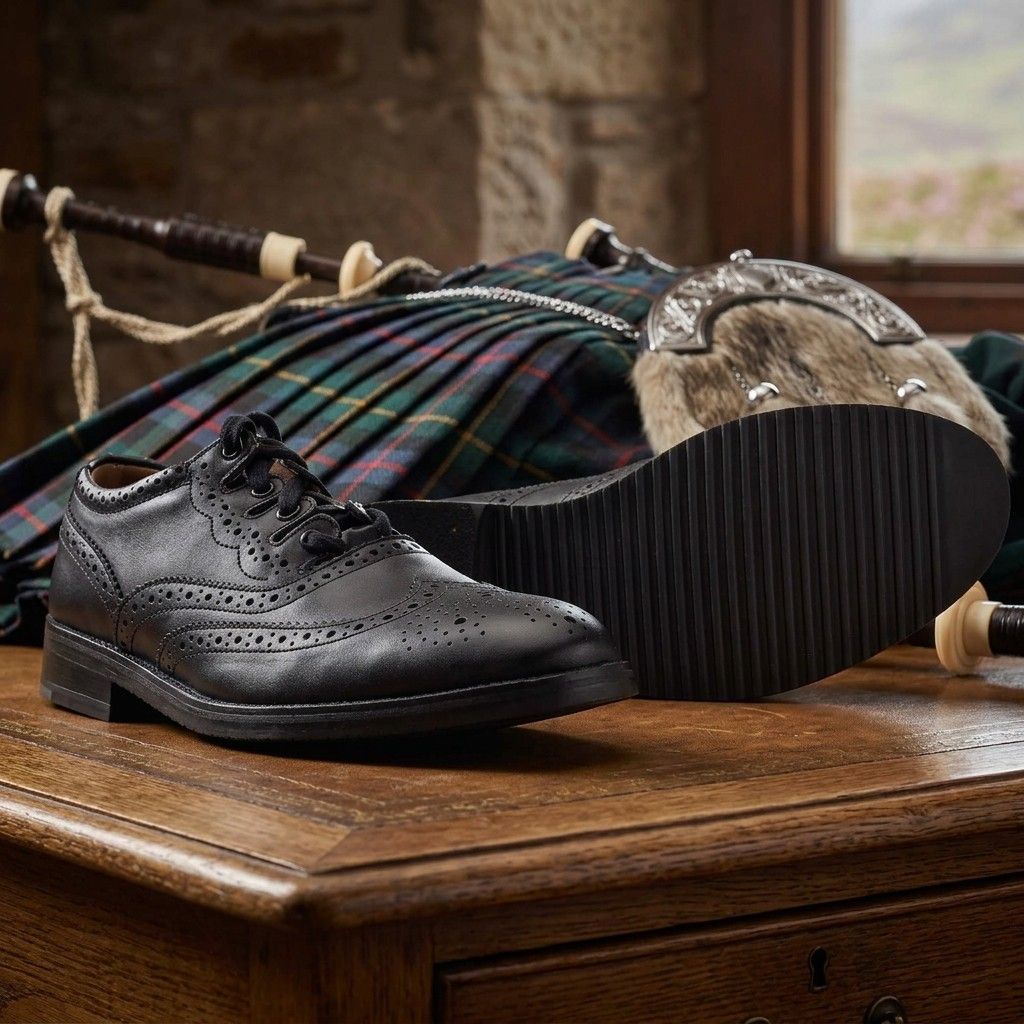 Piper Ghillie Brogue (Style 7051P) - Image 8