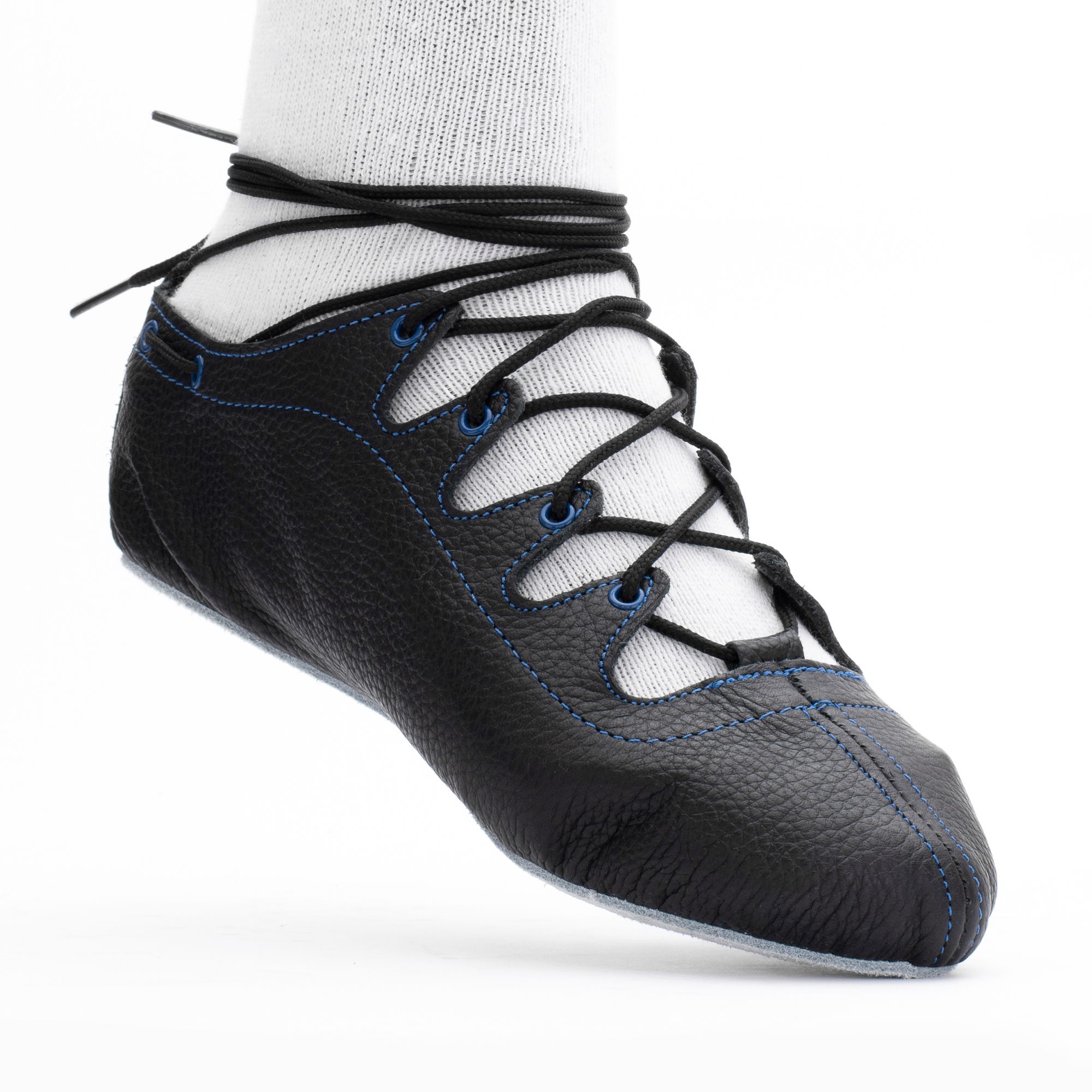 Scottish Highland Dance Pumps Glenshee - BLUE - Image 3