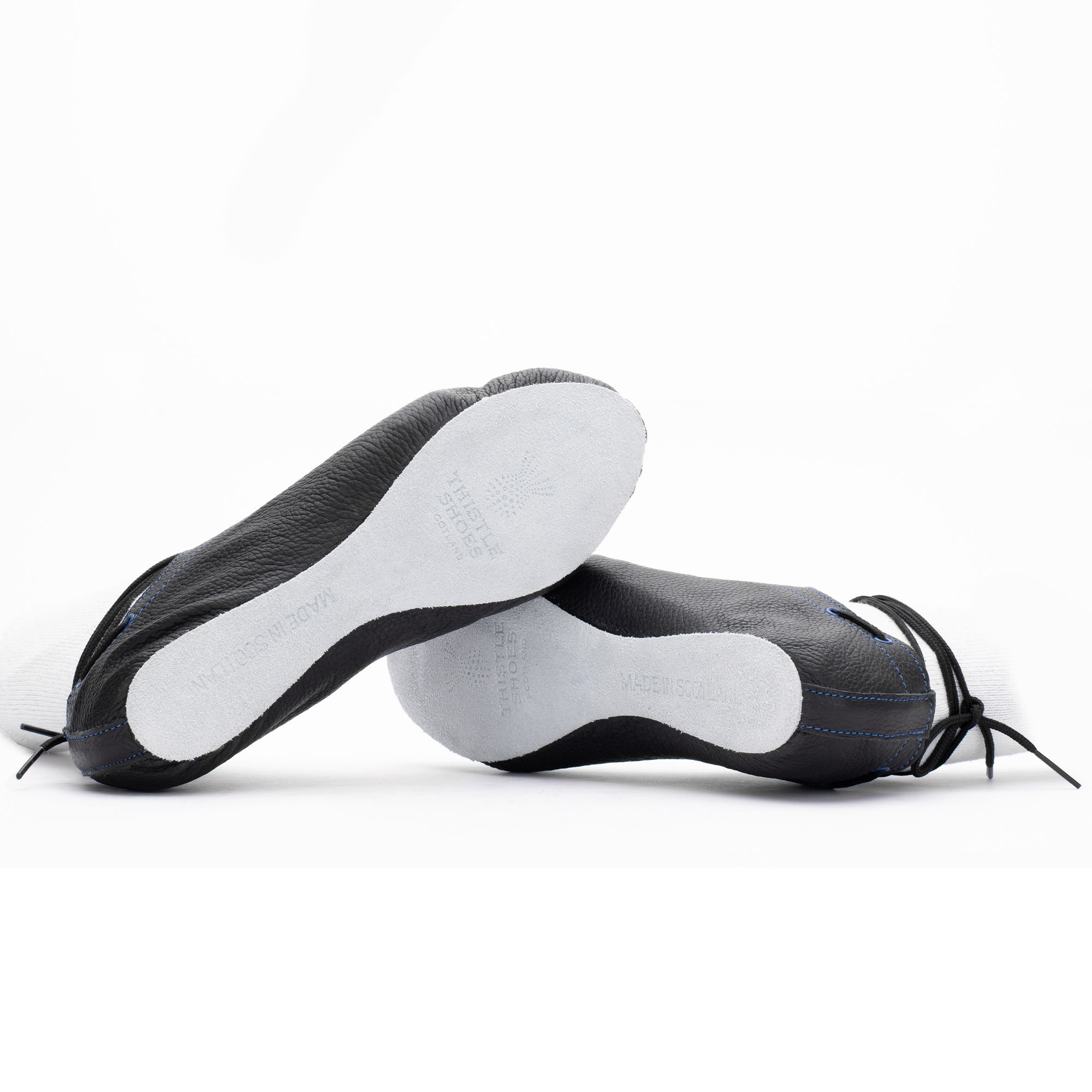 Scottish Highland Dance Pumps Glenshee - BLUE - Image 5