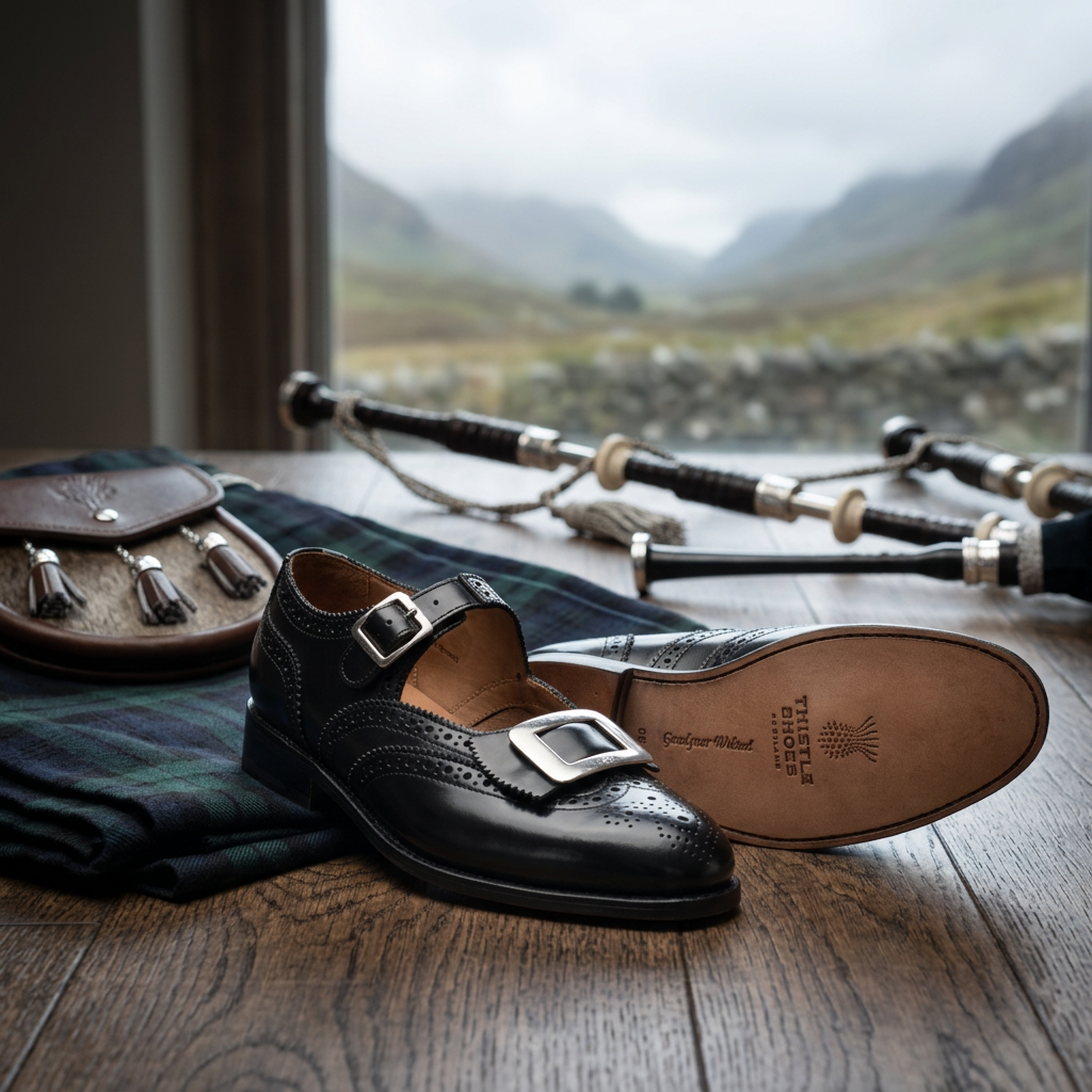 The Buckle Brogue ( Style 1239) - Image 8