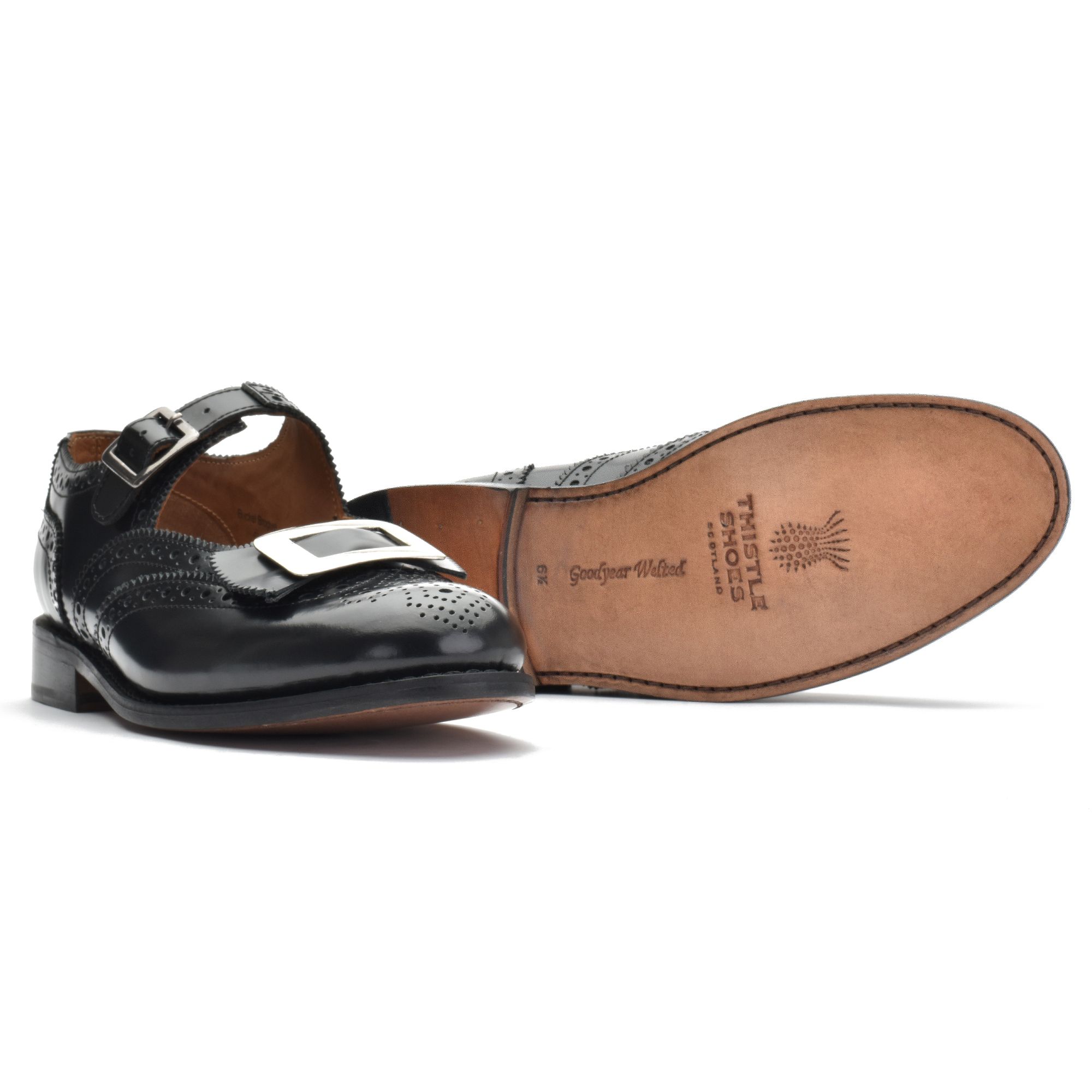 Buckle Brogue