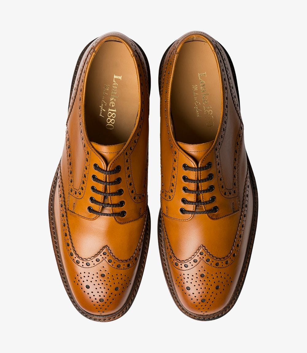 Loake Chester (Leather Sole) - Thistle Shoes Scotland