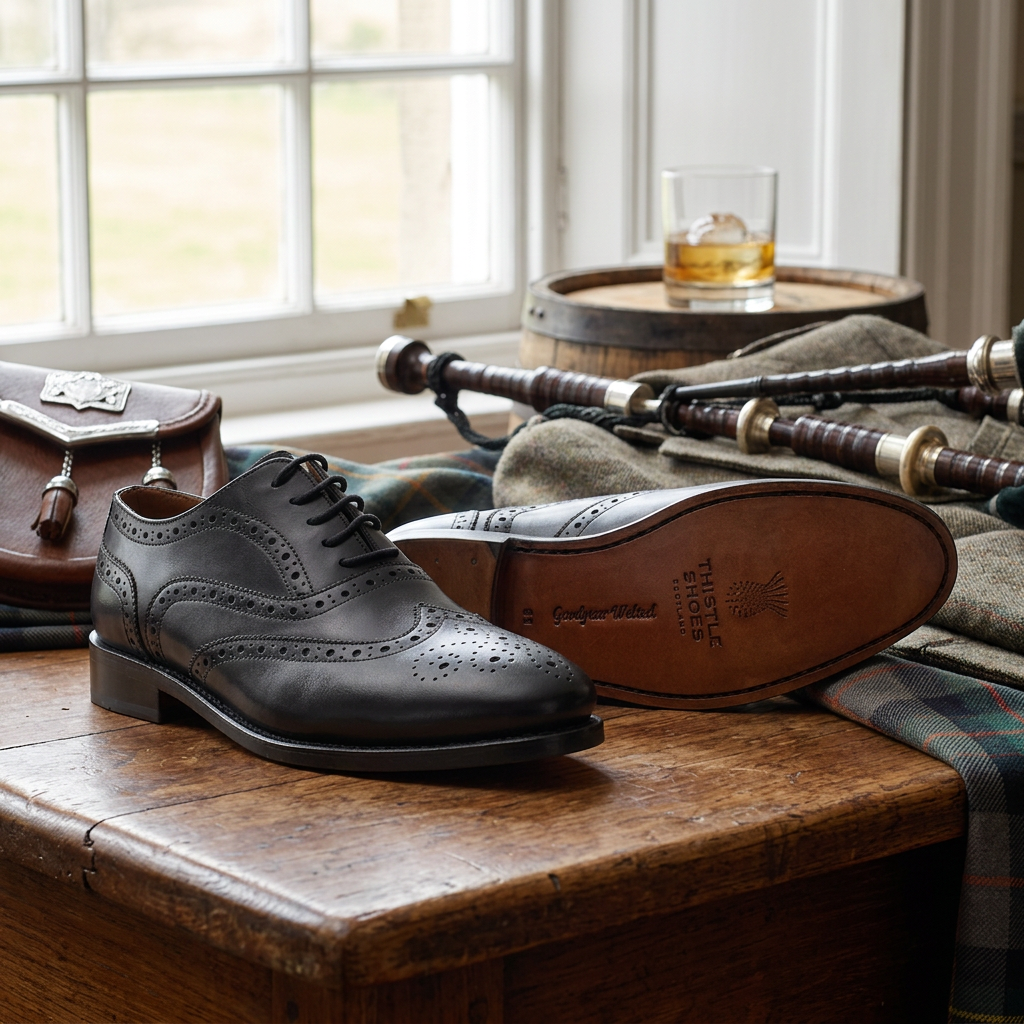 Day Brogue (Style 873) - Image 8