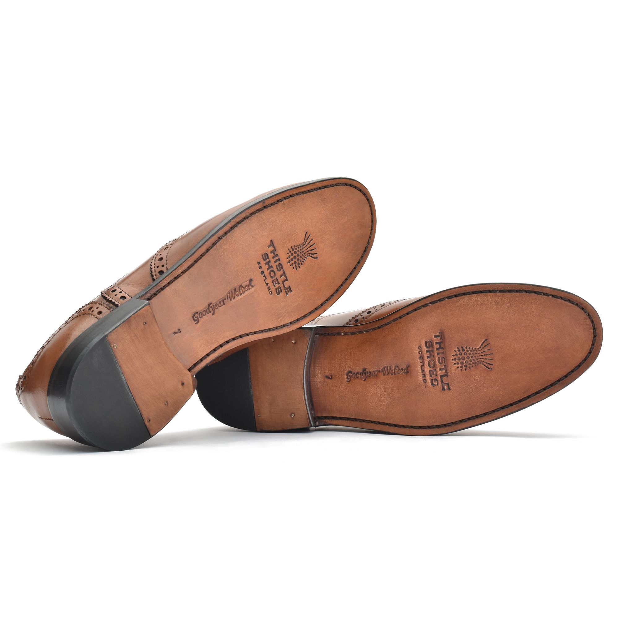 Brown Day Brogue (Style 873B) - Image 5