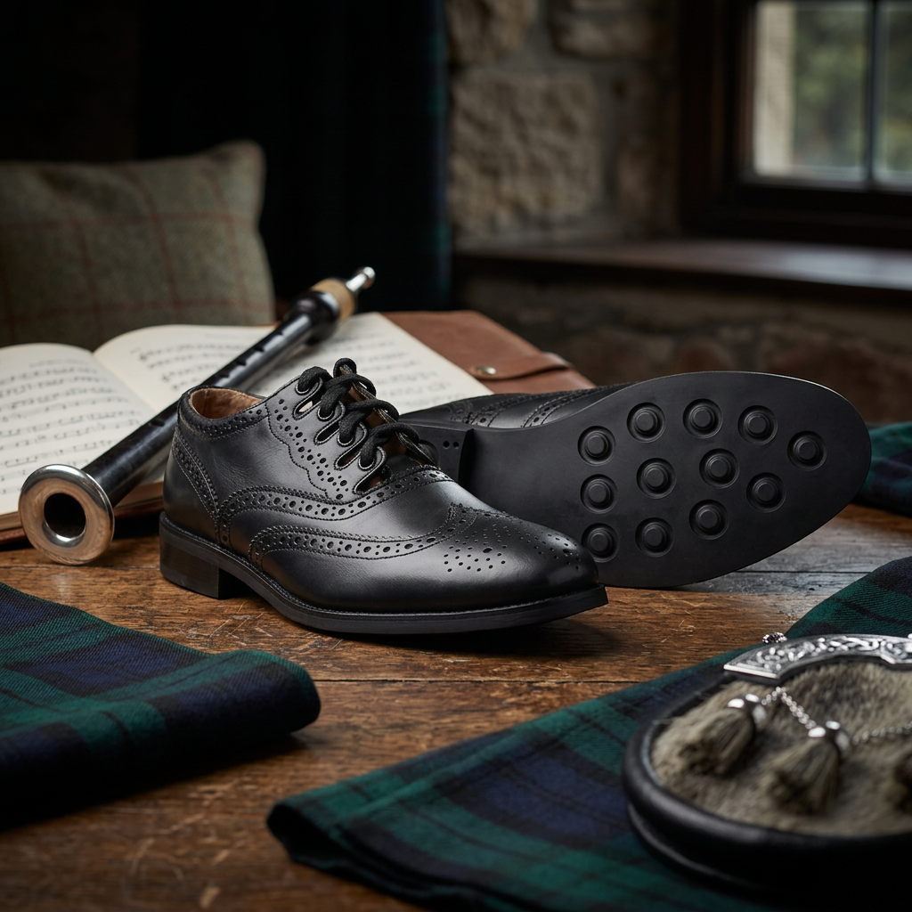The Economy Ghillie Brogue ( Style Eco) - Image 9