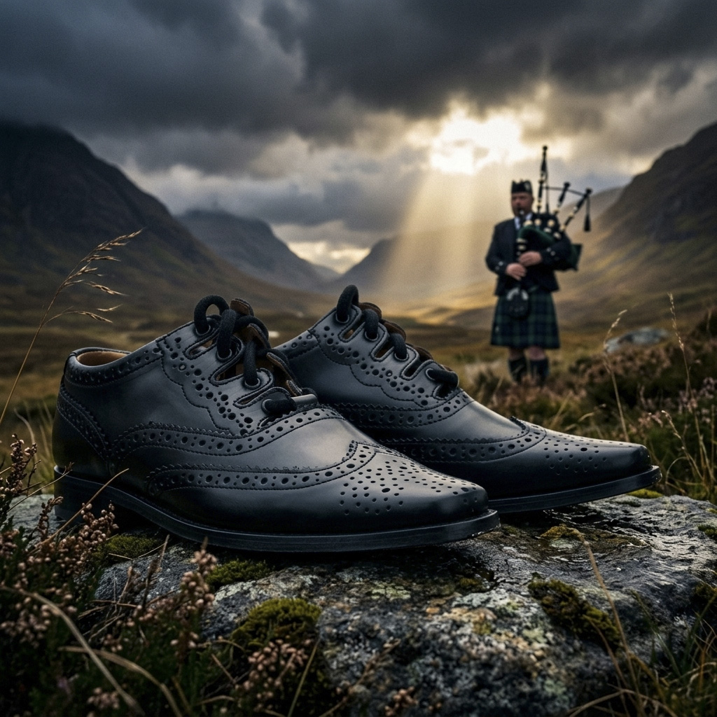 The Fashion Ghillie Brogue