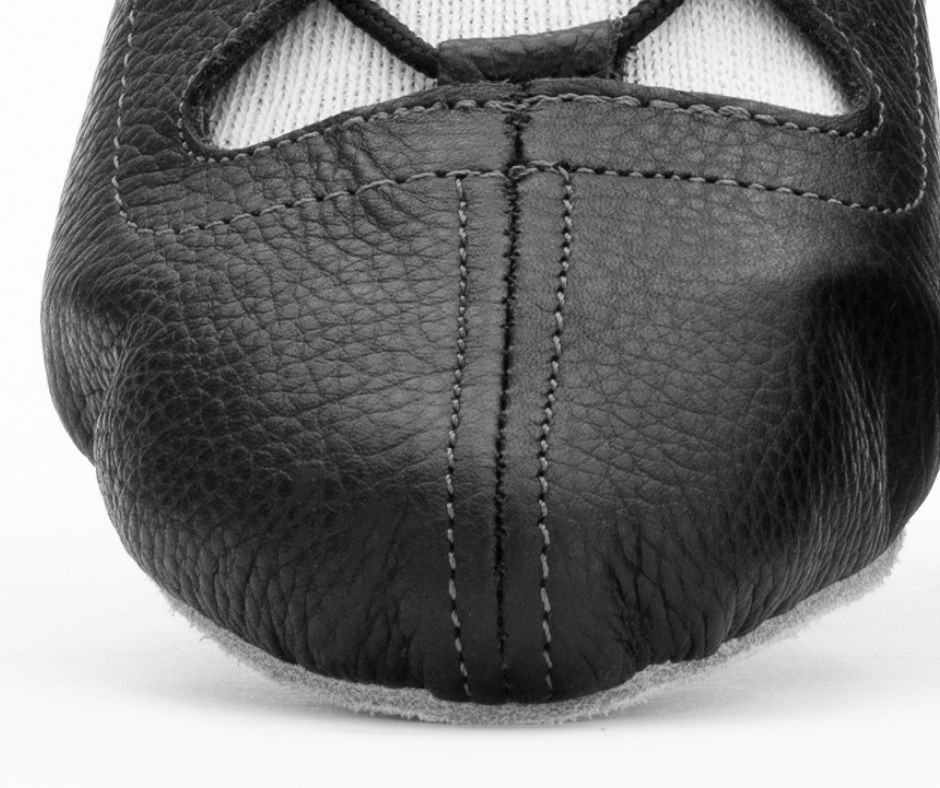 Scottish Highland Dance Pumps Glenshee - Black - Image 2