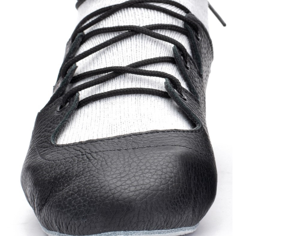 highland dance pump Iona front toe