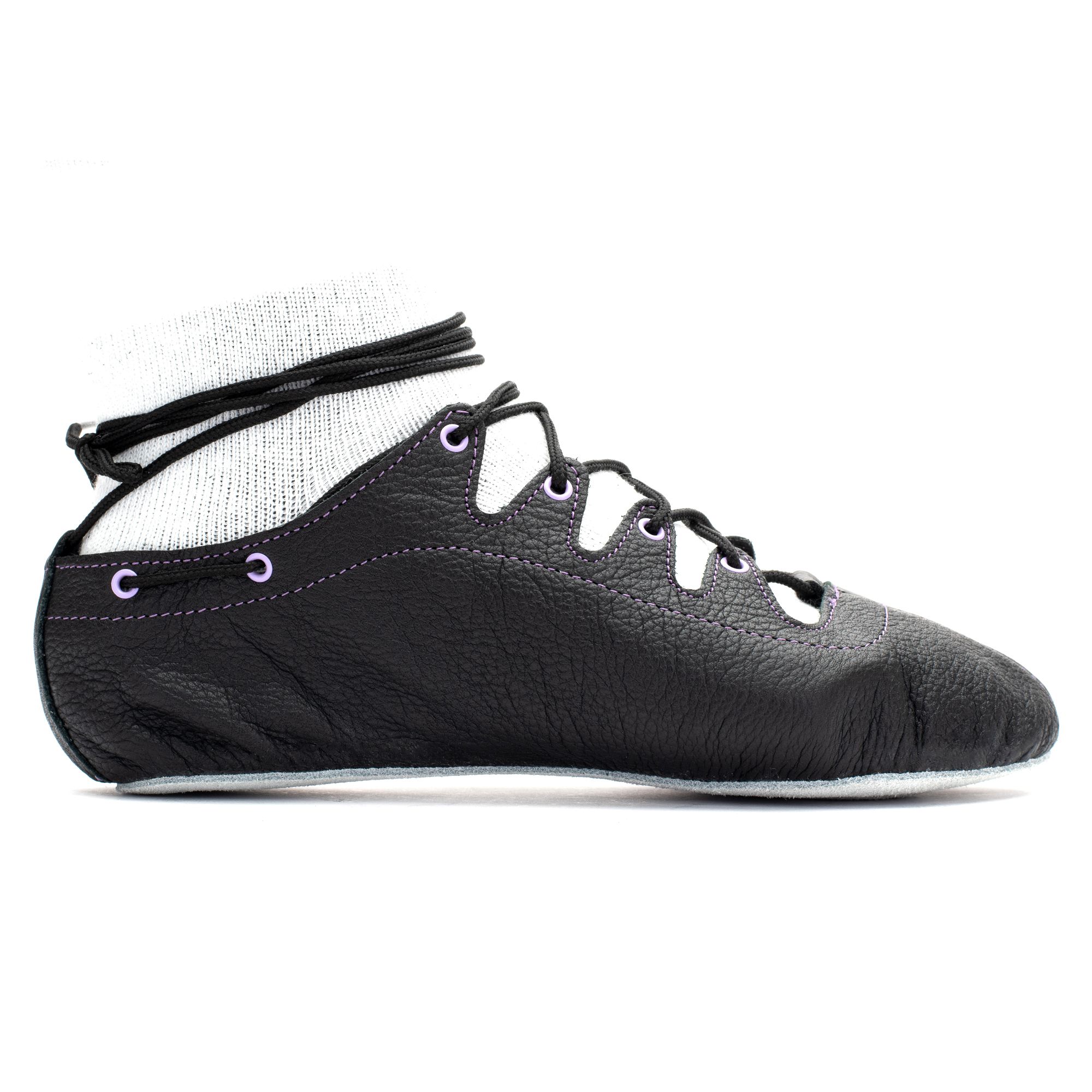 Scottish Highland Dance Pumps Glenshee - PURPLE - Image 2