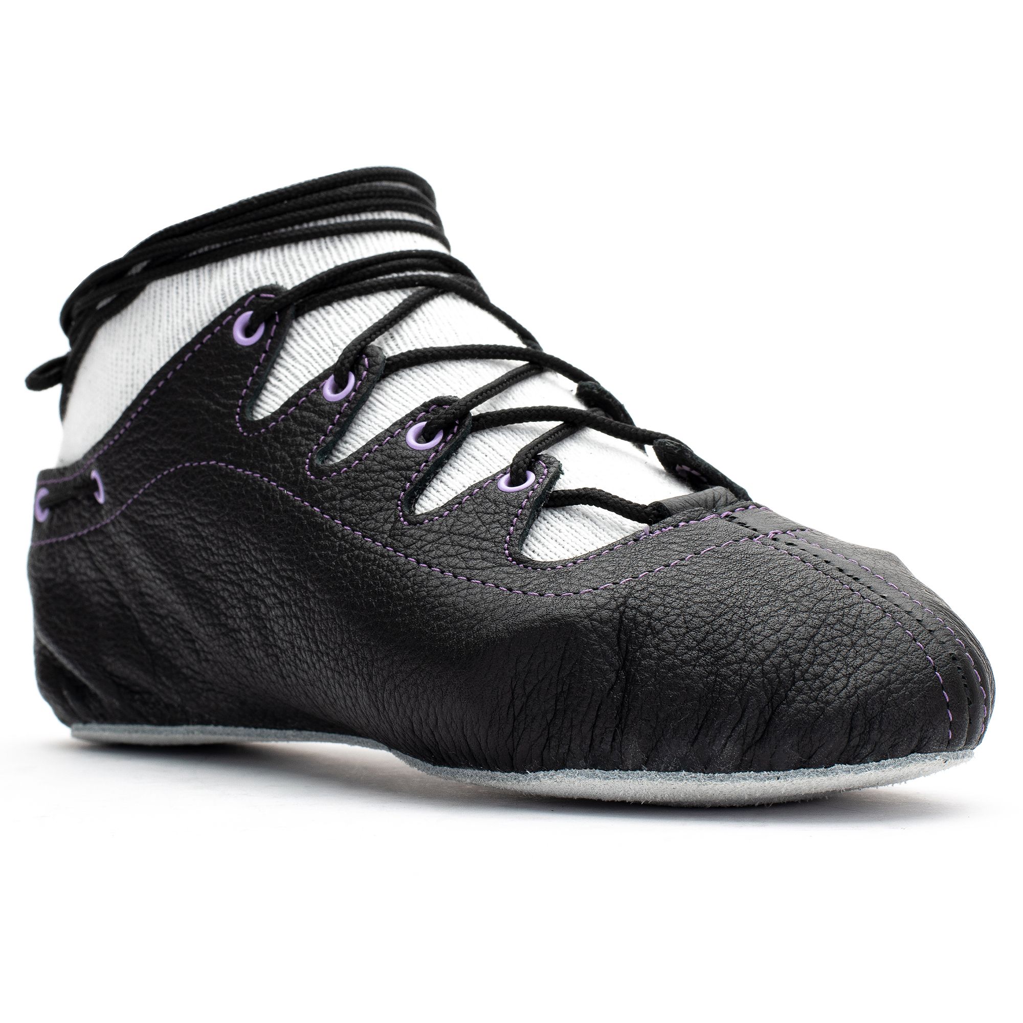 Scottish Highland Dance Pumps Glenshee - PURPLE - Image 3