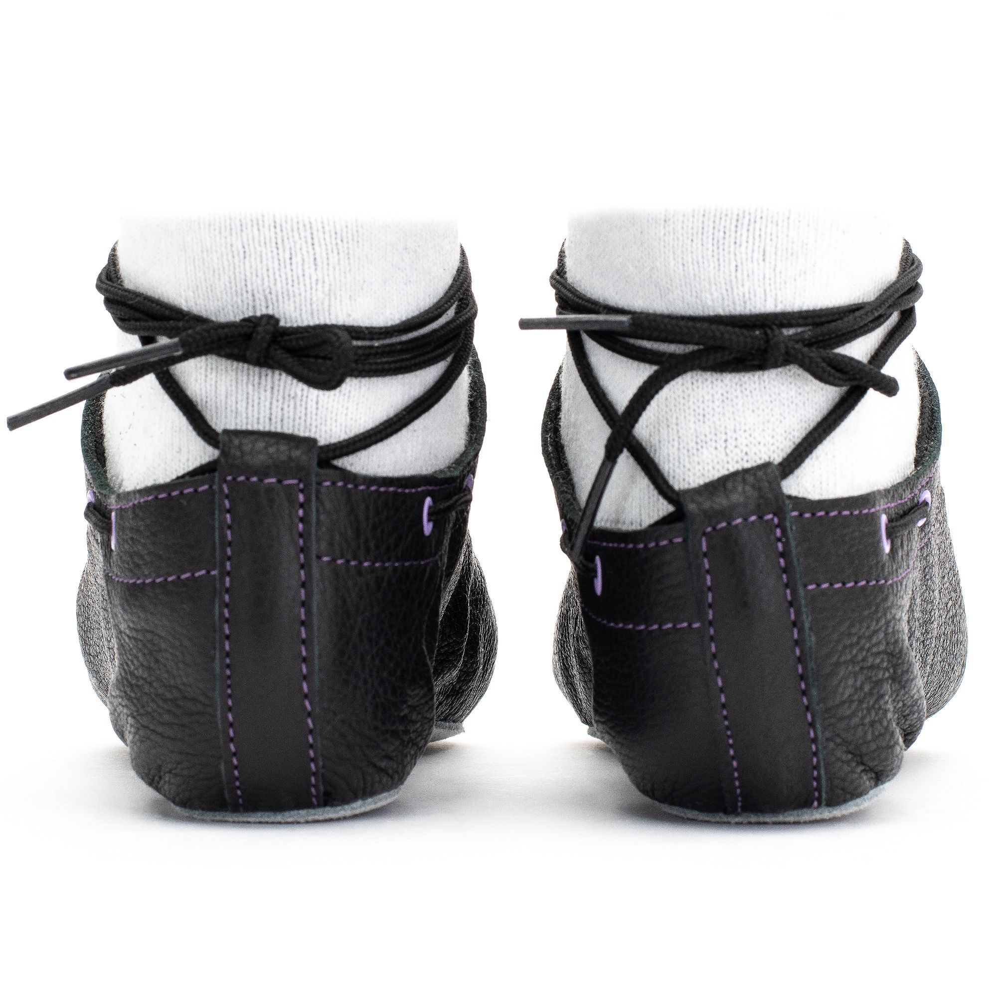 Scottish Highland Dance Pumps Glenshee - PURPLE - Image 4