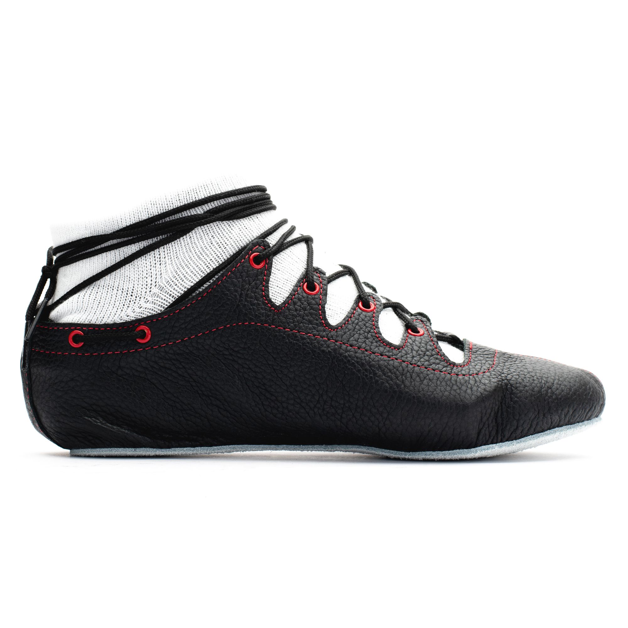 Scottish Highland Dance Pumps - Glenshee - Red - Image 3