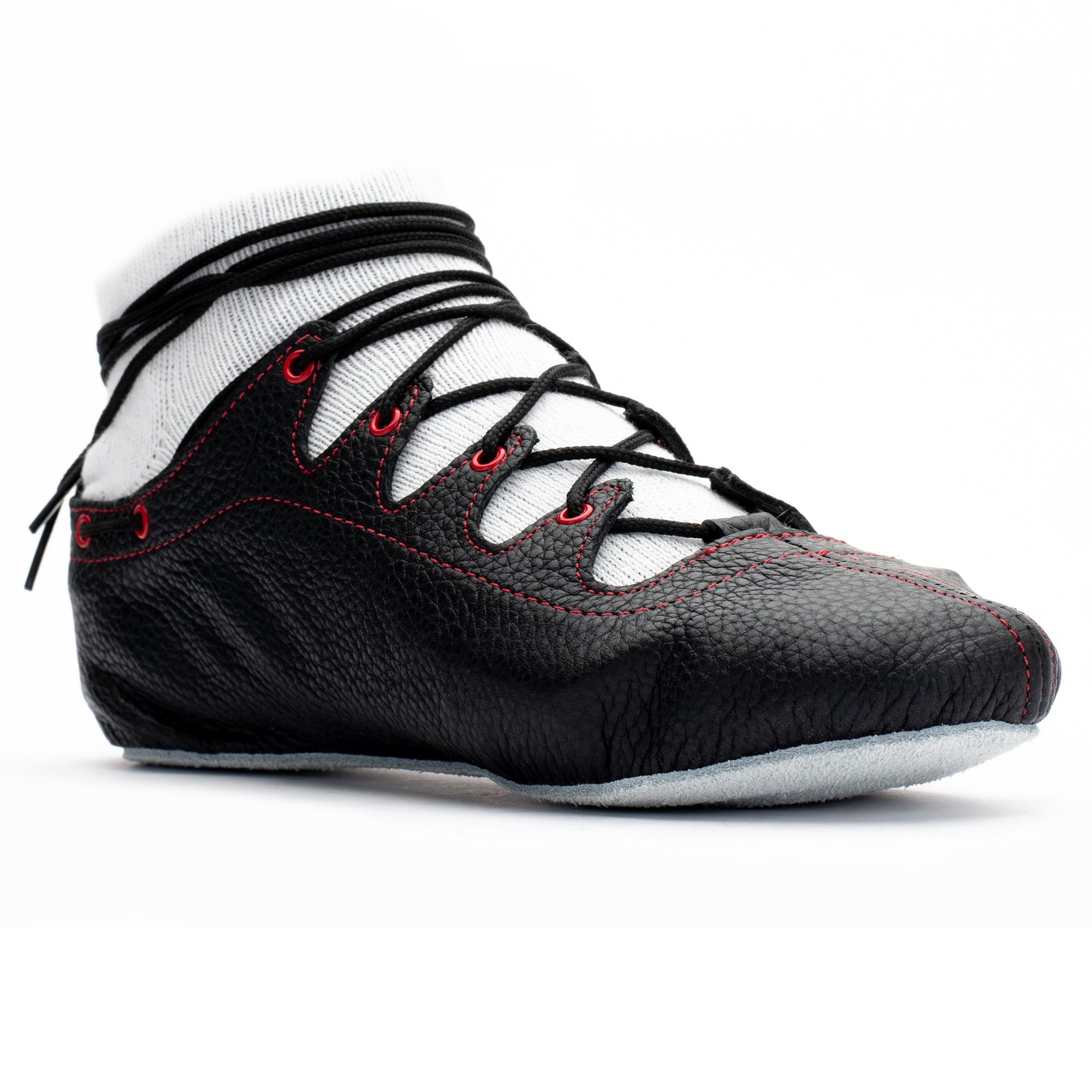 Scottish Highland Dance Pumps - Glenshee - Red - Image 2