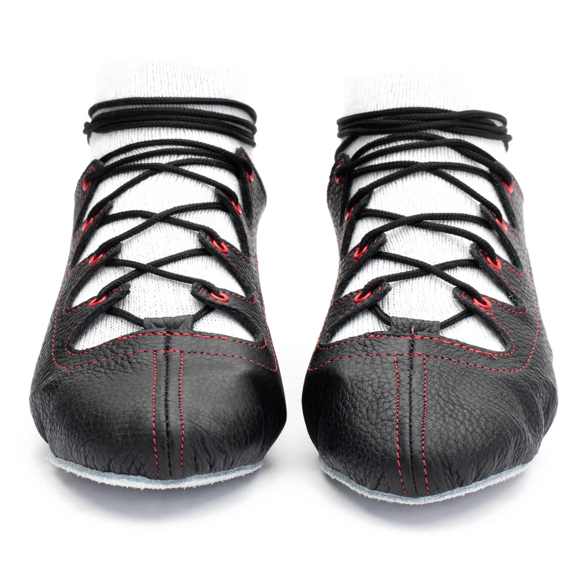 Scottish Highland Dance Pumps – Glenshee – Red