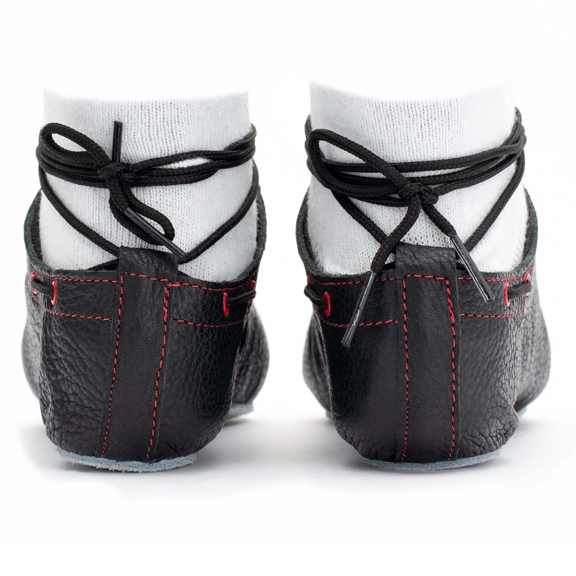 Scottish Highland Dance Pumps - Glenshee - Red - Image 4