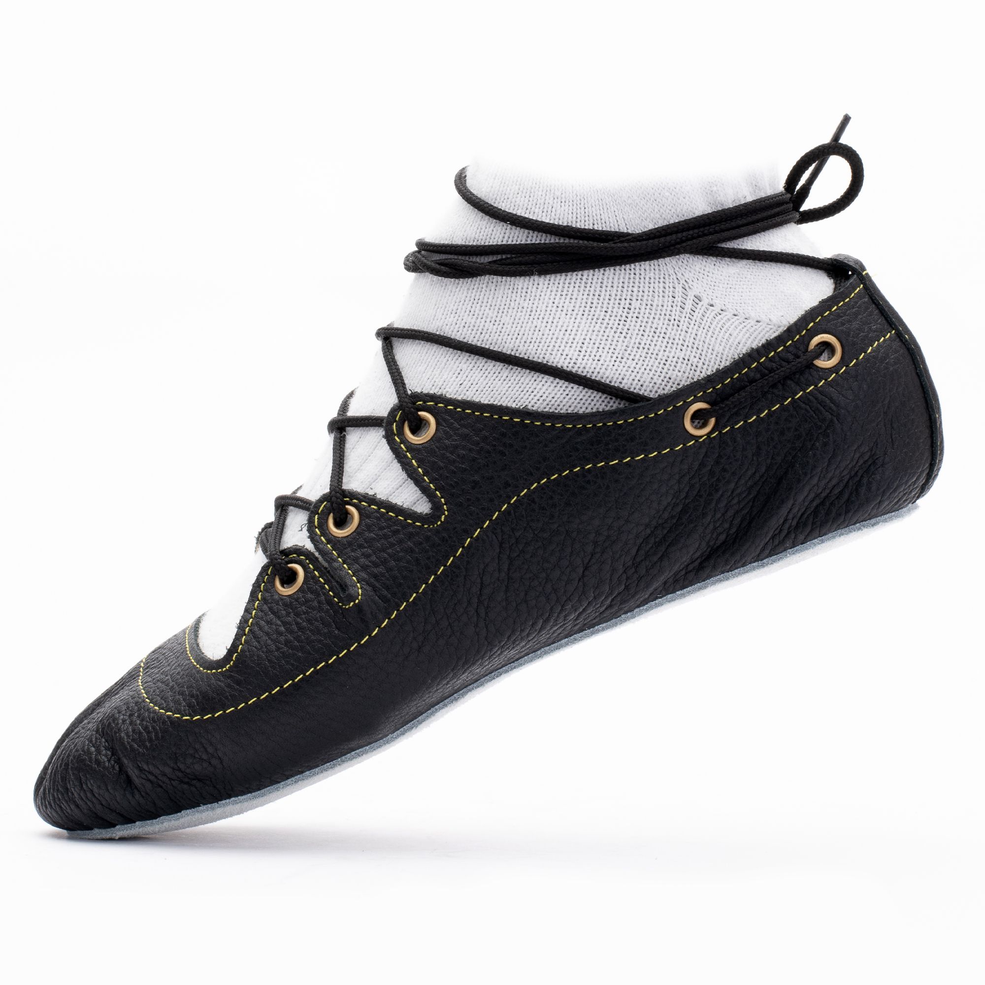 Scottish Highland Dance Pumps - Style Highland Gold - Image 3