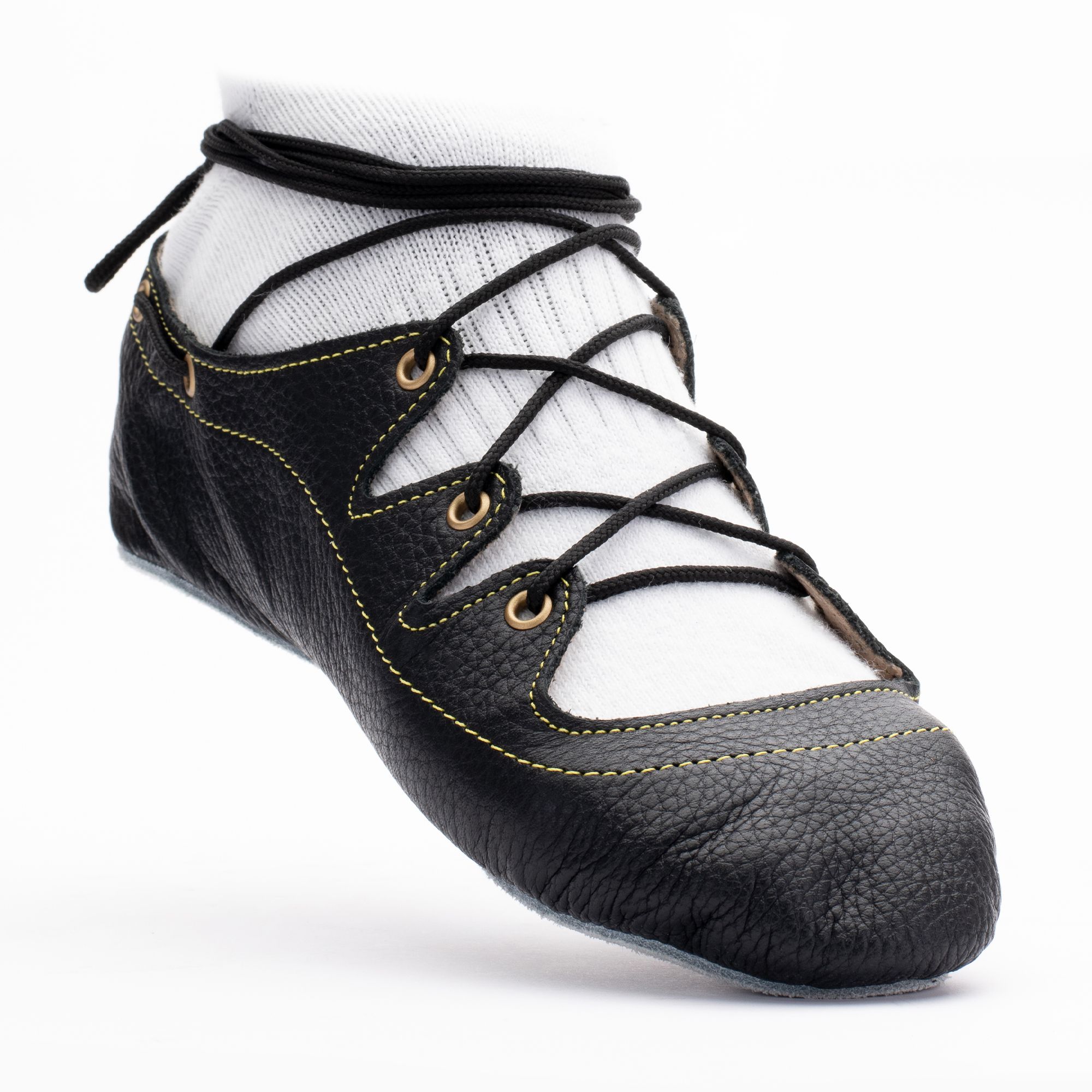 Scottish Highland Dance Pumps - Style Highland Gold - Image 4
