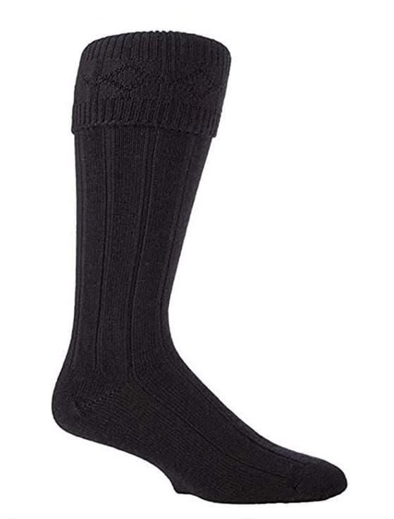 Kilt Socks (Hose) - Soft Comfortable Acrylic Blend - Image 3