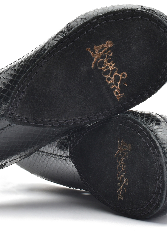 diamond print Irish dance pumps