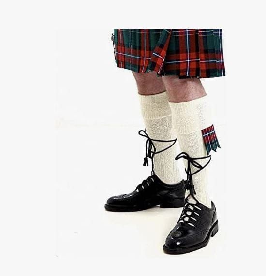 Kilt Socks (Hose) - Soft Comfortable Acrylic Blend - Image 2