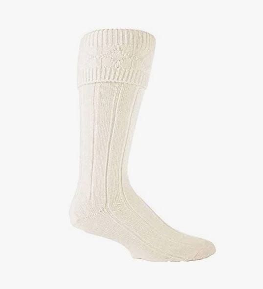 Kilt Socks (Hose) - Soft Comfortable Acrylic Blend