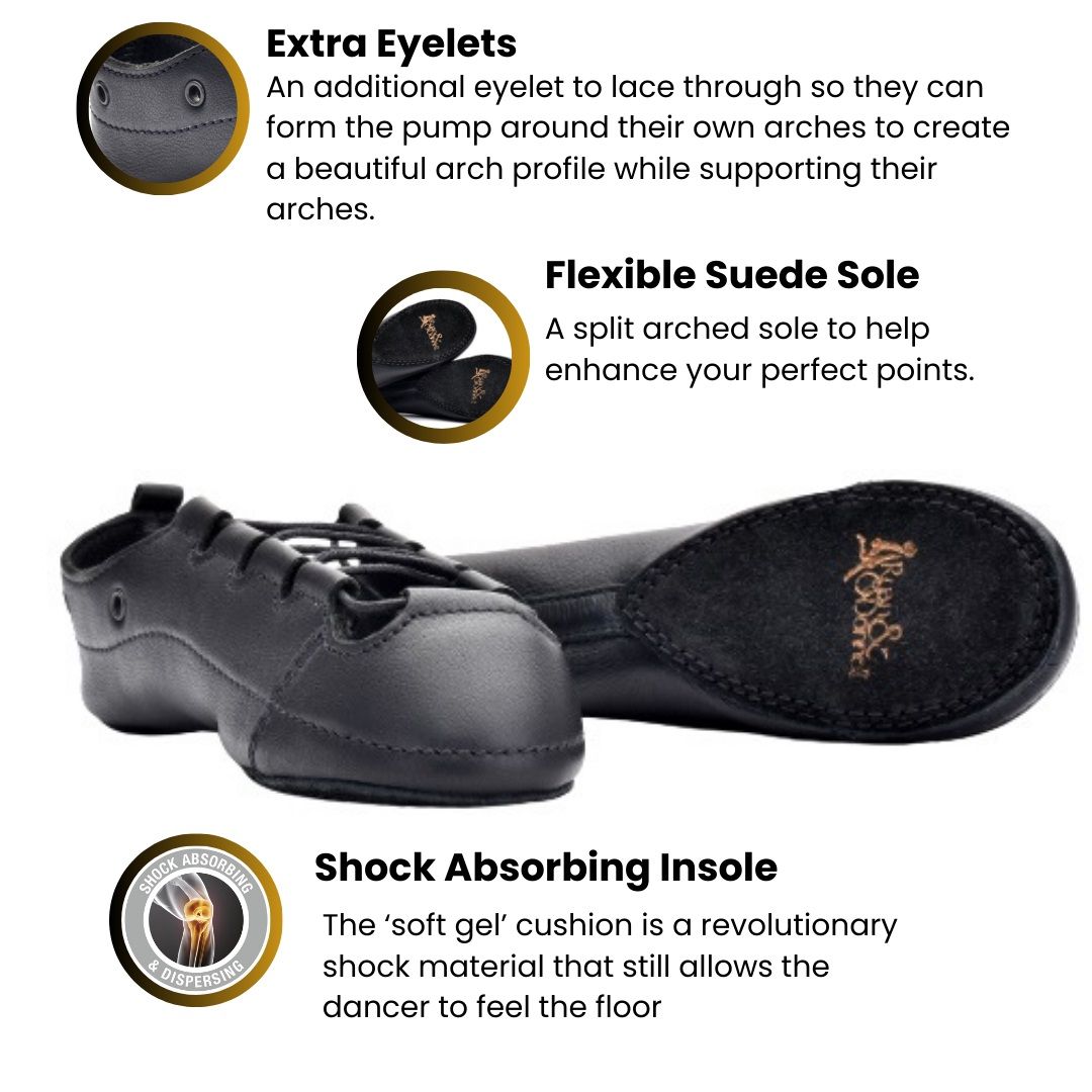 Original Irish Dance Pumps: - Your Perfect Ghillies, Soft Shoes, Reel Shoes, or Light Shoes ! - Image 9