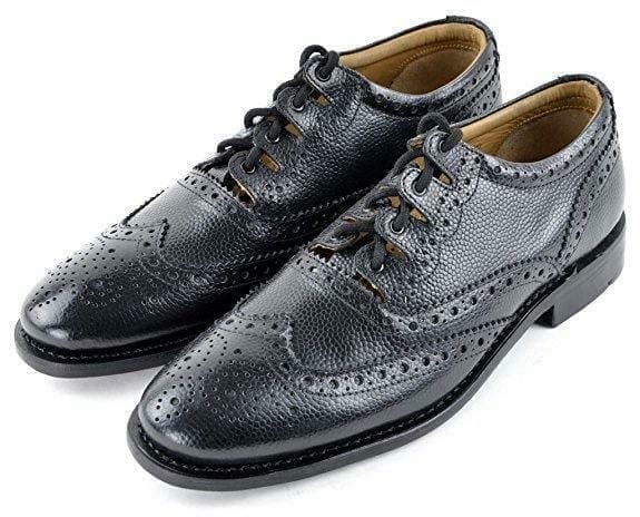 Grained Ghillie Brogue