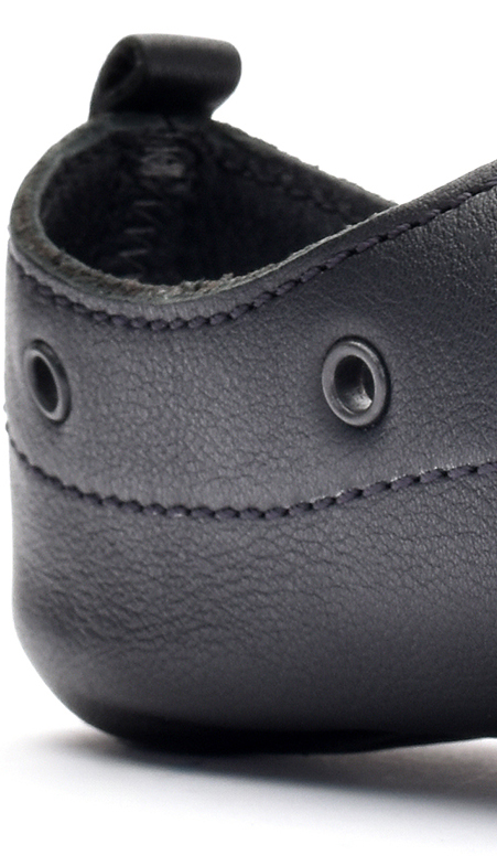 Extra Eyelet shown in Irish dance pumps