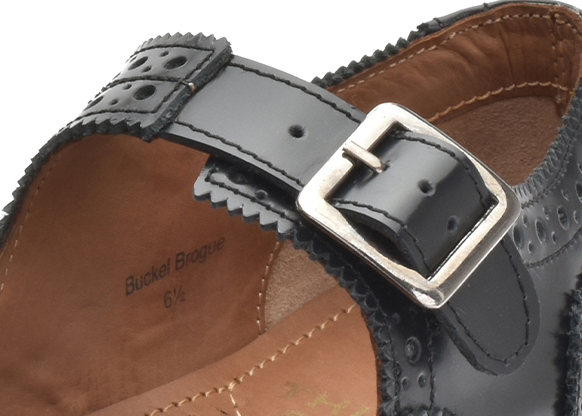 Buckle Brogue Strap
