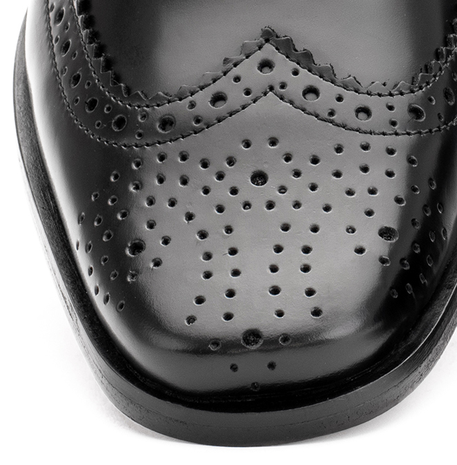 Fashion Ghillie chiselled toe